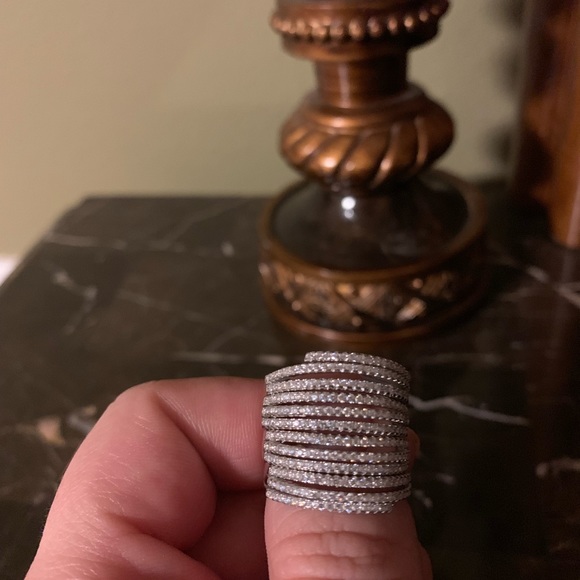 Silver ring - Picture 6 of 7